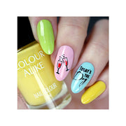 UberChic Beauty Happy Birthday Stamping Plate