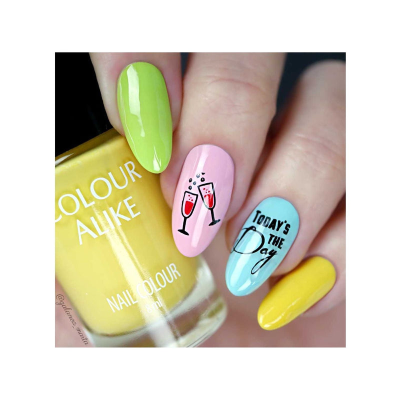 UberChic Beauty Happy Birthday Stamping Plate