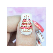 UberChic Beauty Happy Birthday Stamping Plate