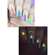 UberChic Beauty Happy Birthday Stamping Plate