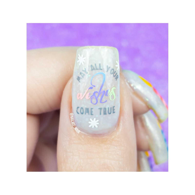 UberChic Beauty Happy Birthday Stamping Plate