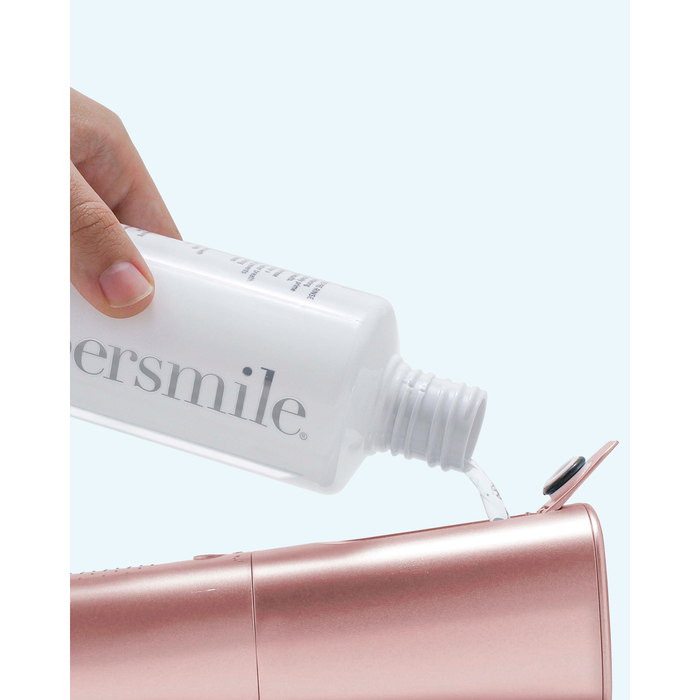 Supersmile Water Flosser + Whitening Pre-Rinse