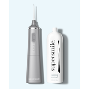 supersmile water flosser + whitening pre-rinse