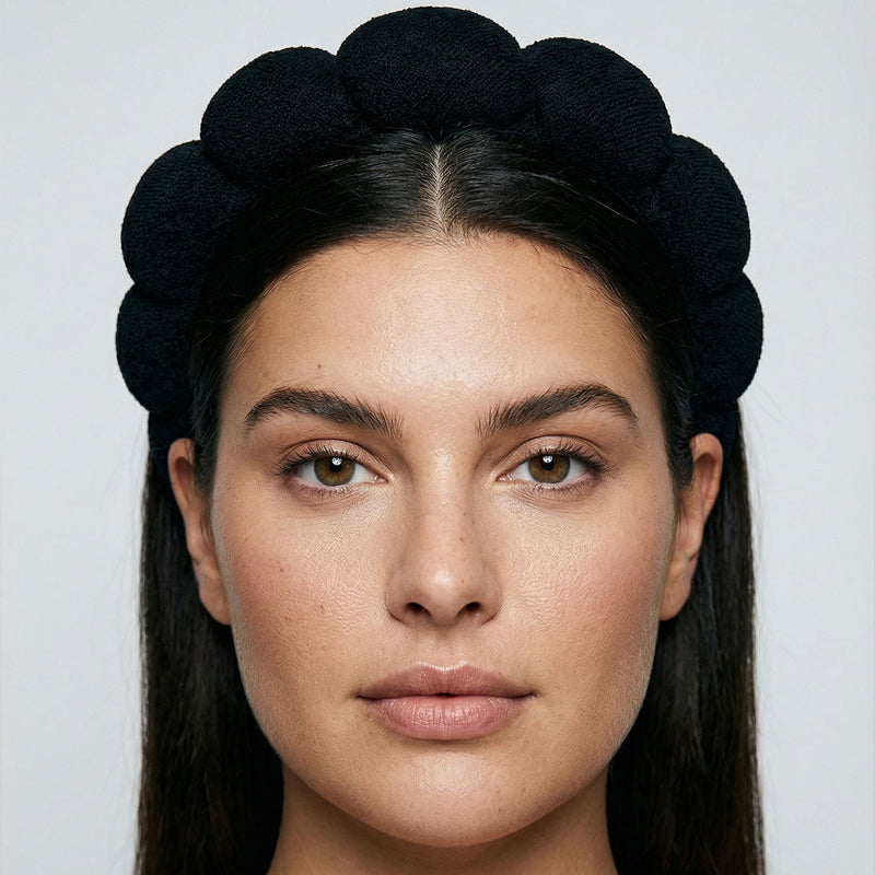 Palladio MAKEUP SPA HEADBAND accessories Black