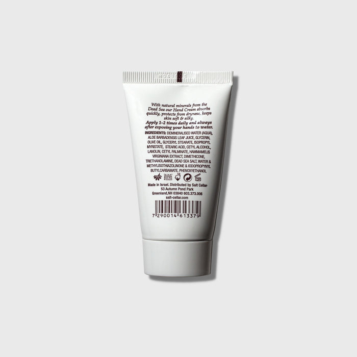 The Salt Cellar - Travel Sized Hand Cream