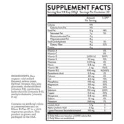 Hallelujah Diet B-Flax-D Fiber and Detox