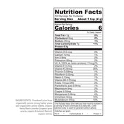 Hallelujah Diet BarleyMax - Berry Flavored (Premium Size) Dehydrated Juice Powder