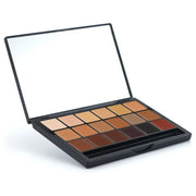 Graftobian Make-Up Company Inclusion Glamour Crème™ Foundation Super Palette