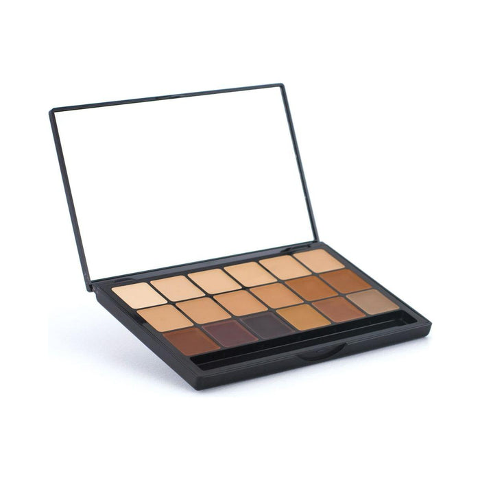 Graftobian Make-Up Company - Glamour Crème™ Ultra HD Foundation Super Palettes - 1.78oz