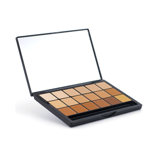 Graftobian Make-Up Company - Glamour Crème™ Ultra HD Foundation Super Palettes - 1.78oz