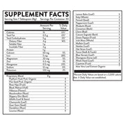 Hallelujah Diet Fiber Cleanse Powder - Natural Colon Cleanse - (Original, 8 oz) Fiber and Detox