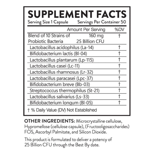 Hallelujah Diet Professional Strength Probiotics Probiotics