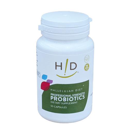 Hallelujah Diet Professional Strength Probiotics Probiotics