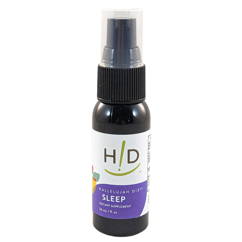 Hallelujah Diet Liposomal Sleep - GABA, Melatonin, and Glutathione Sleep Support