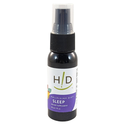 Hallelujah Diet Liposomal Sleep - GABA, Melatonin, and Glutathione 1oz