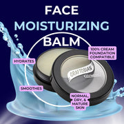 Graftobian Make-Up Company Ultra HD Face Moisturizing Balm and Mixing Medium
