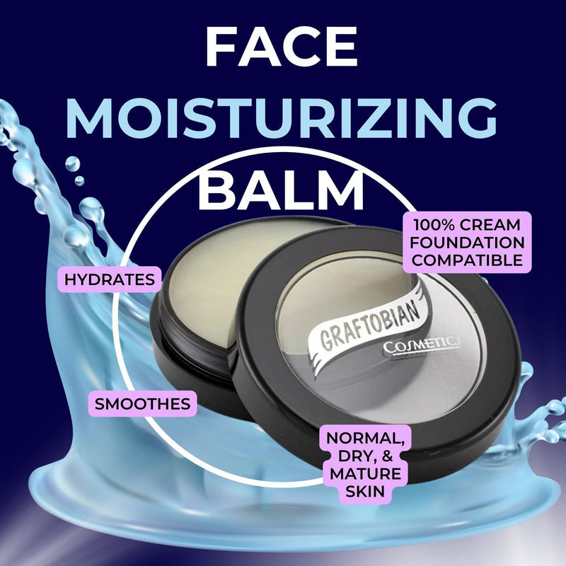 Graftobian Make-Up Company Ultra HD Face Moisturizing Balm and Mixing Medium