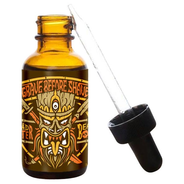 Grave Before Shave Grave Before Shave 1 oz. Beard Oils Beard Oil