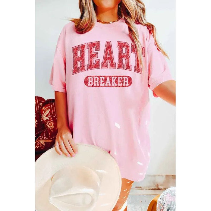 Heart Breaker Valentines Graphic Tee