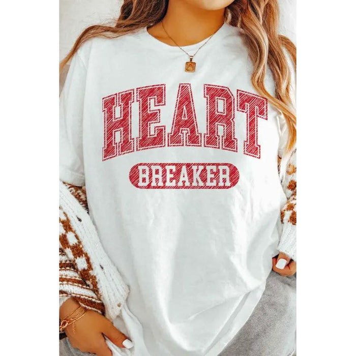 Heart Breaker Valentines Graphic Tee