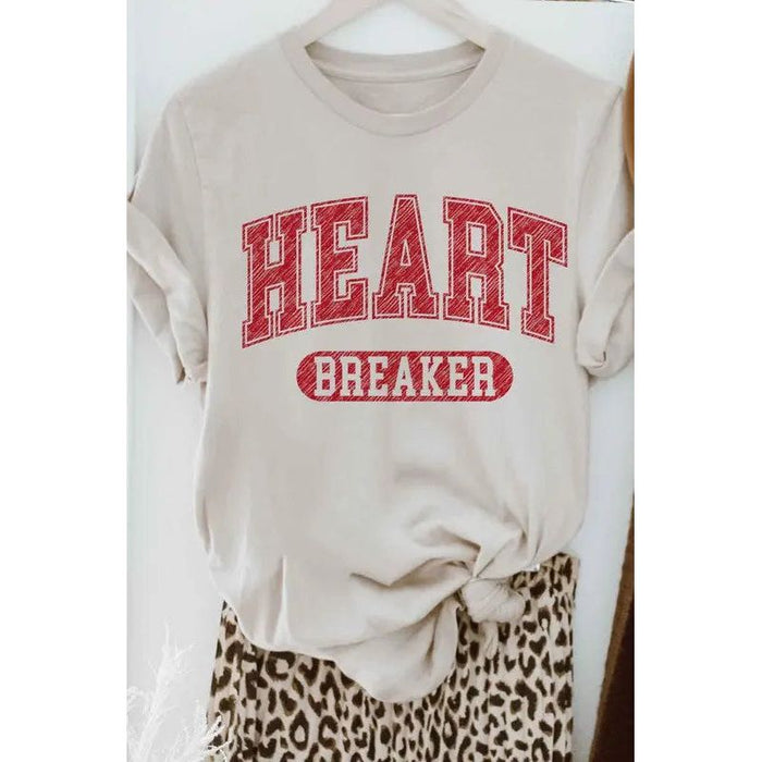 Heart Breaker Valentines Graphic Tee