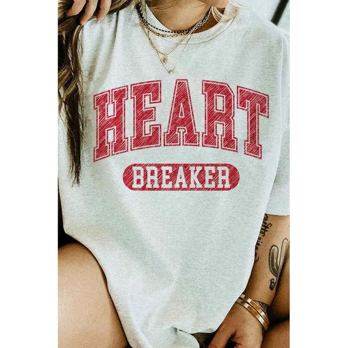 Heart Breaker Valentines Graphic Tee