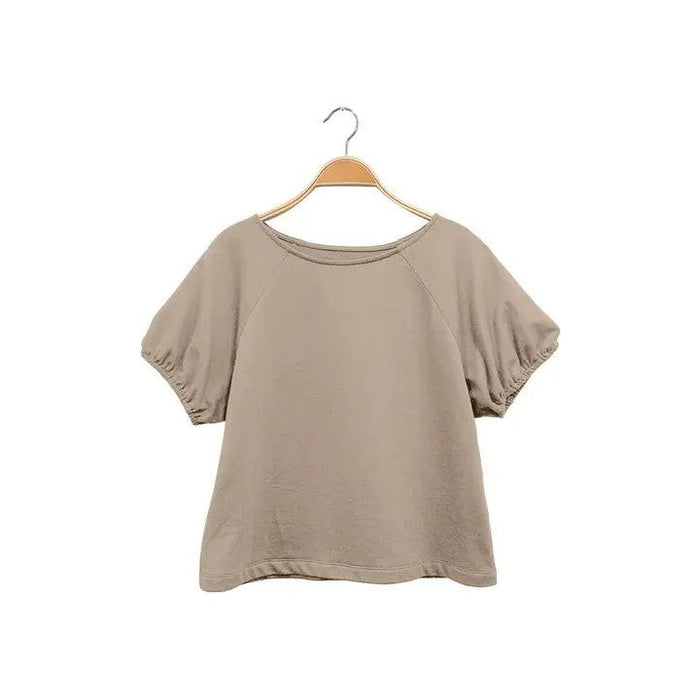 Hemp Balloon Slv Top