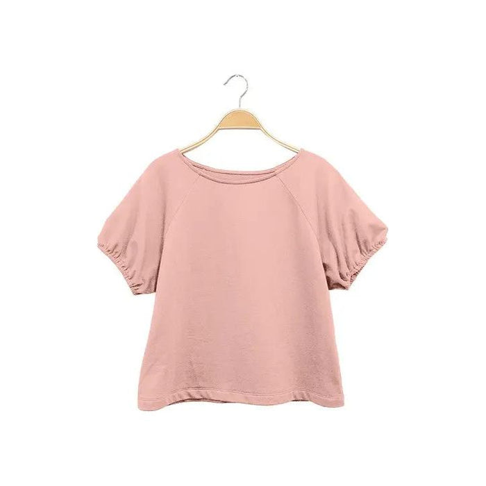 Hemp Balloon Slv Top