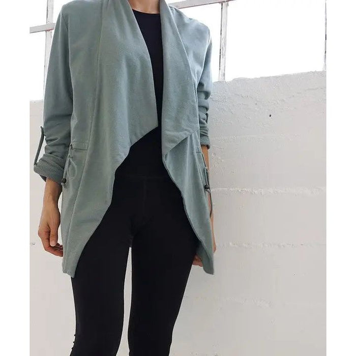 Hemp Open Front Jacket