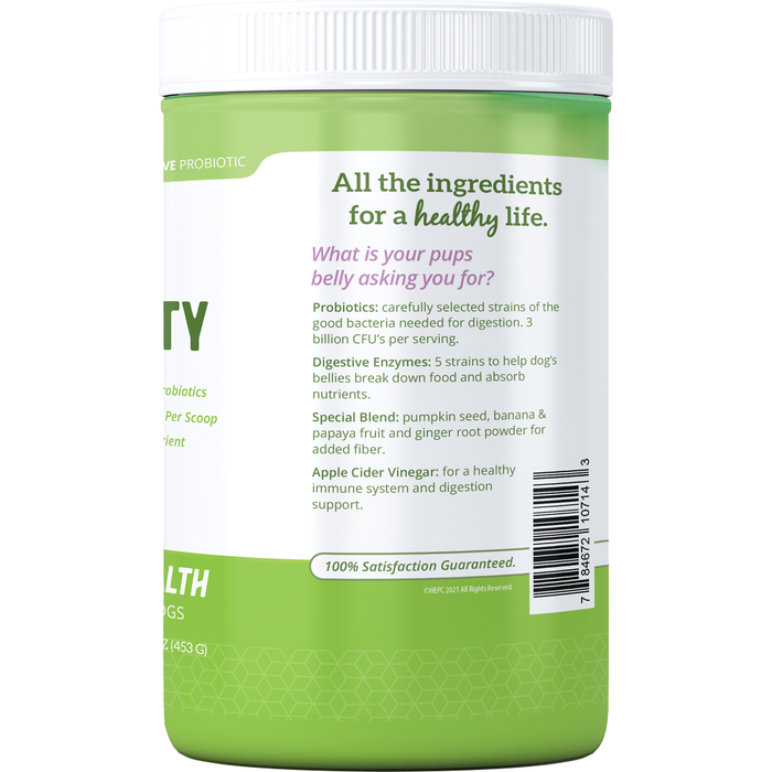 BELLY + IMMUNITY Digestive Probiotic Supplement