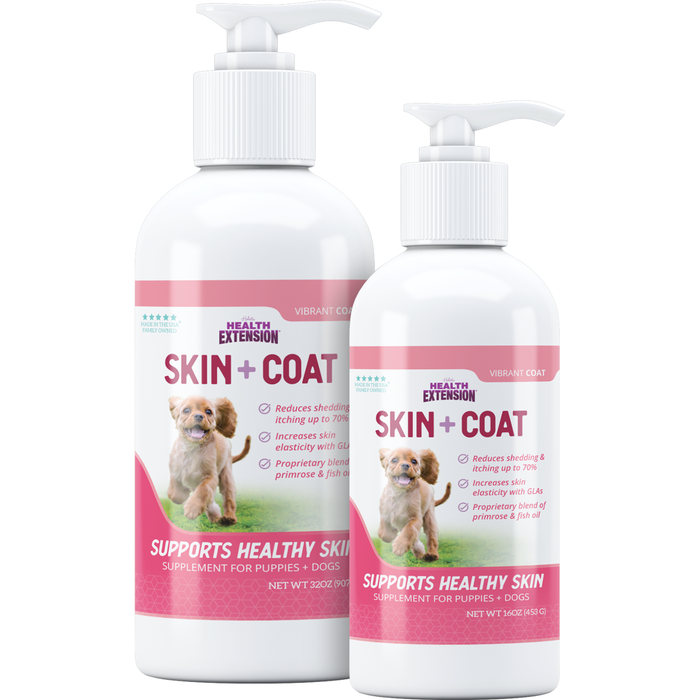 HEALTHY SKIN Vibrant Coat Supplement