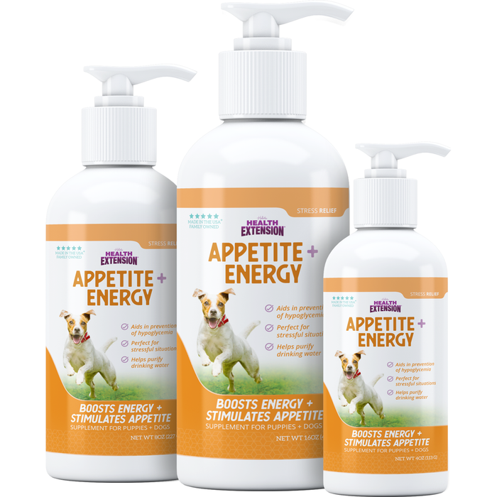 APPETITE + ENERGY Stress Relief Supplement