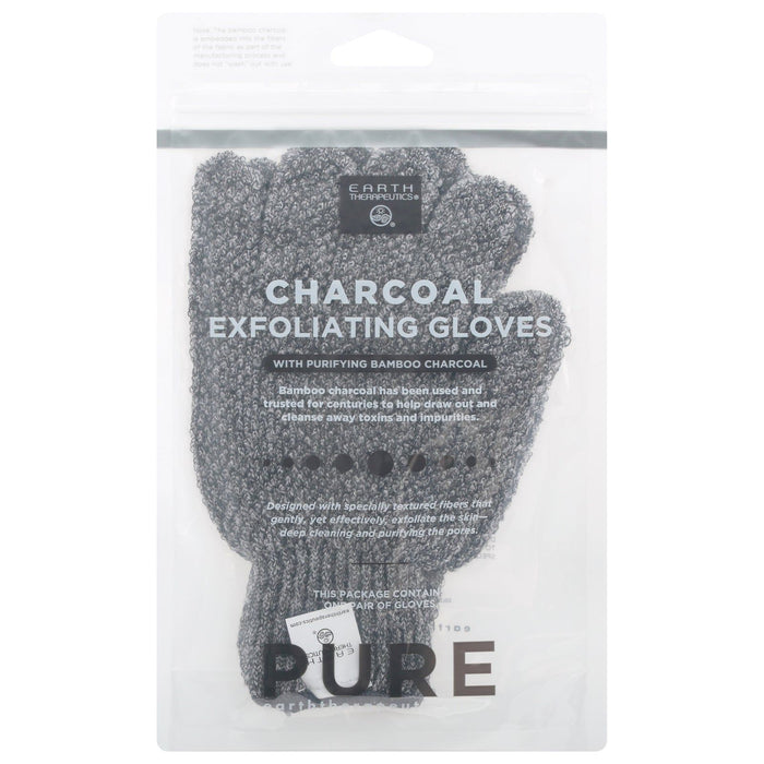 Cozy Farm - Earth Therapeutics Charcoal Exfoliating Glove