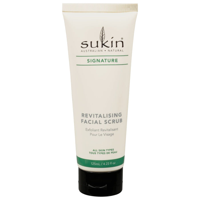 Cozy Farm - Sukin Revitalising Facial Scrub - Exfoliating Papaya And Burdock - 4.23 Oz