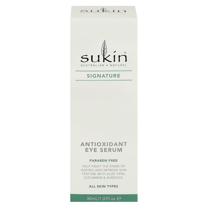 Cozy Farm - Sukin Hydrating Antioxidant Eye Serum - 1 Fl Oz