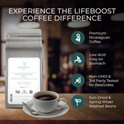 Lifeboost Coffee Highlander Grogg Decaf Decaf Roast