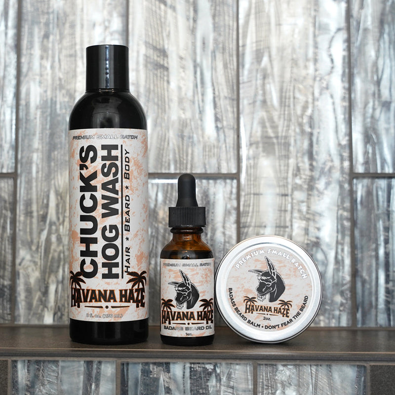 Badass Beard Care Havana Haze Beard Balm BALM