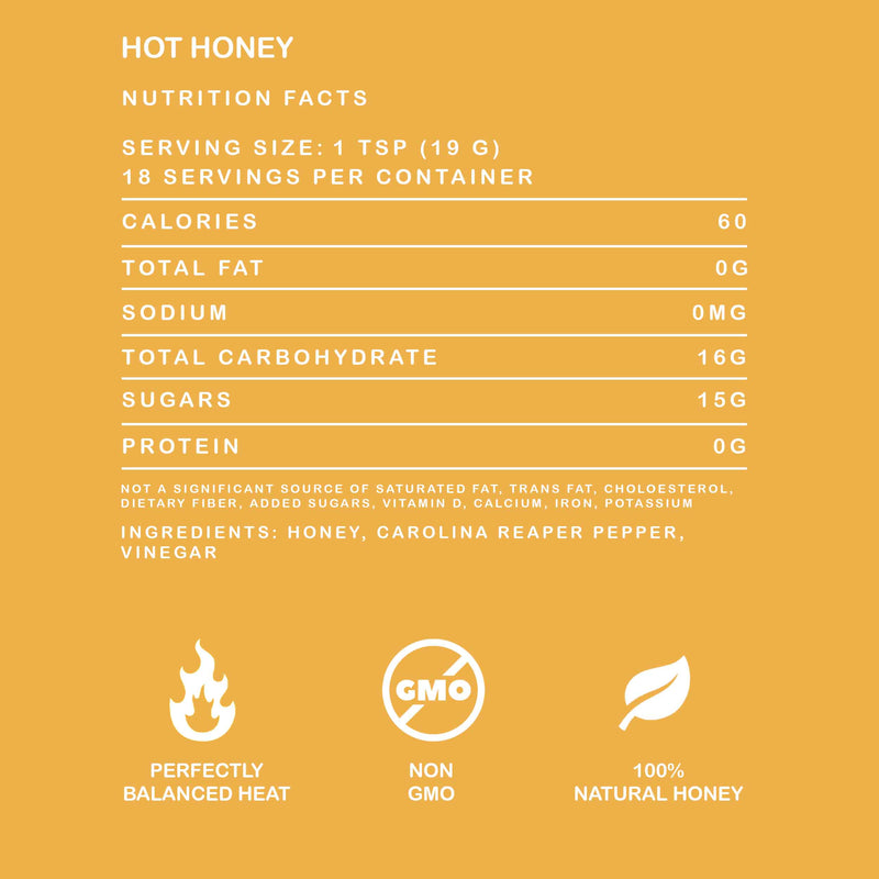 Elijah's Xtreme Elijah's Xtreme Hot Honey Hot Sauce