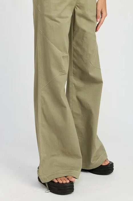 High Waisted Wide Leg Pants