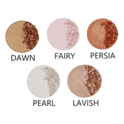 Sydoni Skincare and Beauty HIGHLIGHTER POWDER-SINGLE PALETTE Net. Wt. 0.04kg Pressed Powder