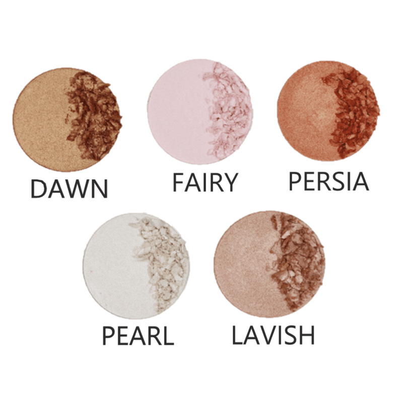 Sydoni Skincare and Beauty SYDONI HIGHLIGHTER POWDER-SINGLE PALETTE Net. Wt. 0.04kg Pressed Powder