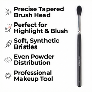 ZAQ Skin & Body TAPERED HIGHLIGHT / BLEANDING BRUSH Make Up