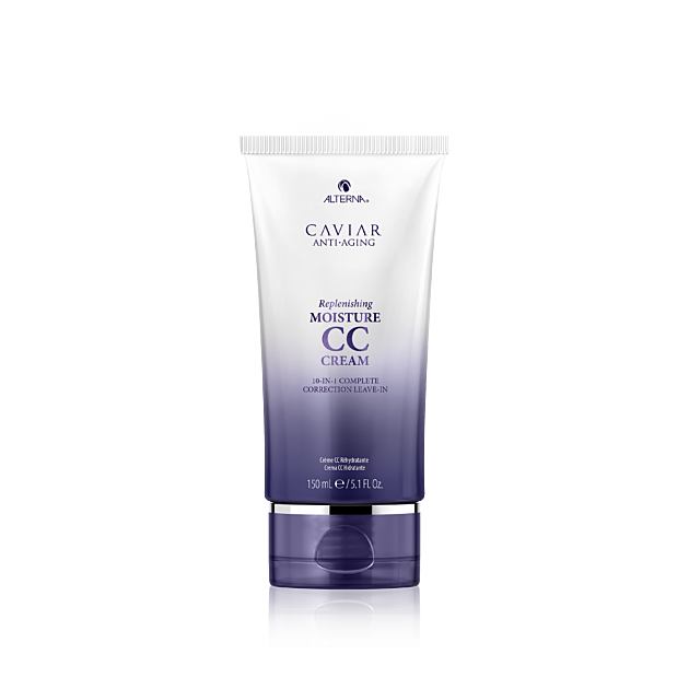 VIP Extensions Alterna Caviar Anti-Aging Replenishing Moisture CC Cream 5.1 Oz Styling Cream White Smoke