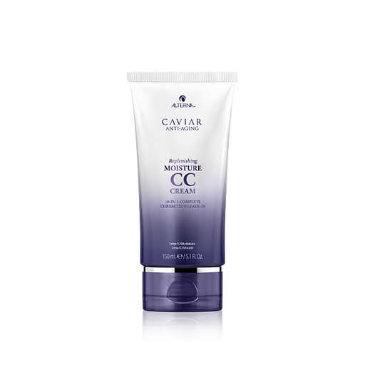 VIP Extensions Alterna Caviar Anti-Aging Replenishing Moisture CC Cream 5.1 Oz Styling Cream White Smoke