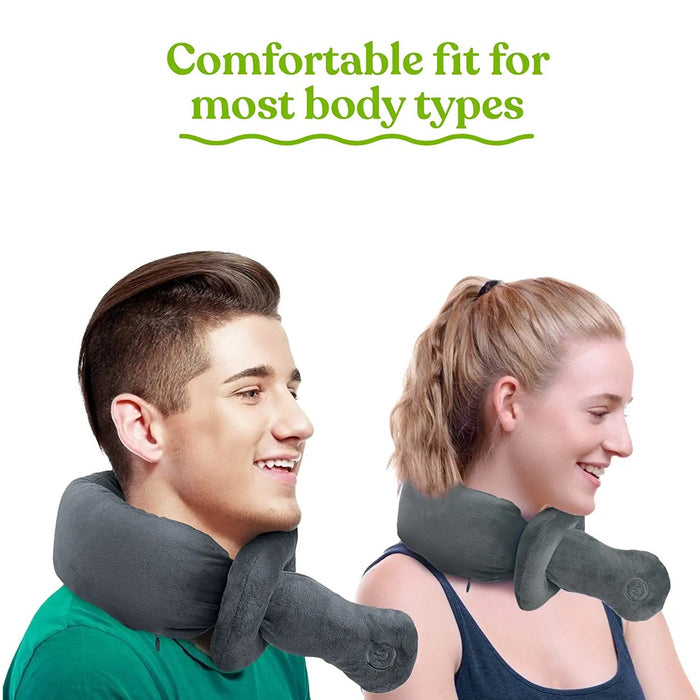 Portable Neck & Shoulder Adjustable Massaging Wrap