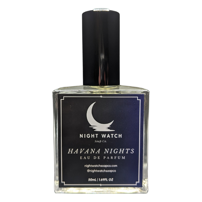 Night Watch Soap Company Havana Nights Eau de Parfum Eau de Parfum