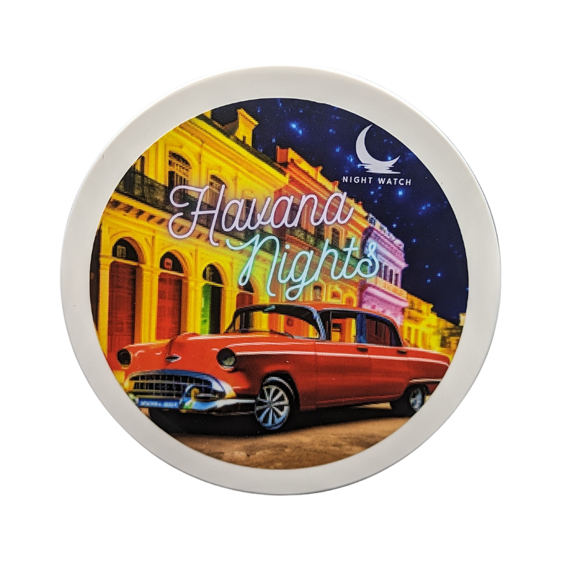 Night Watch Soap Company Havana Nights Shave Soap