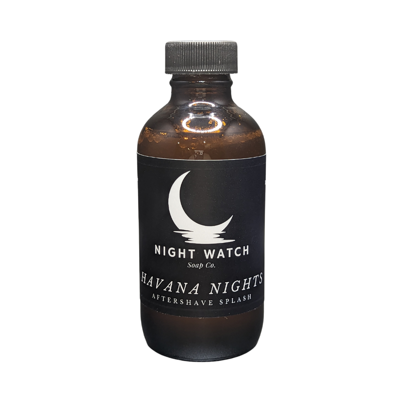 Night Watch Soap Company Havana Nights Recovery Splash