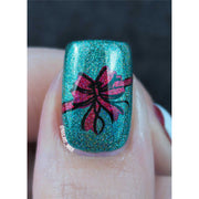 UberChic Beauty Ho Ho Ho Stamping Plate