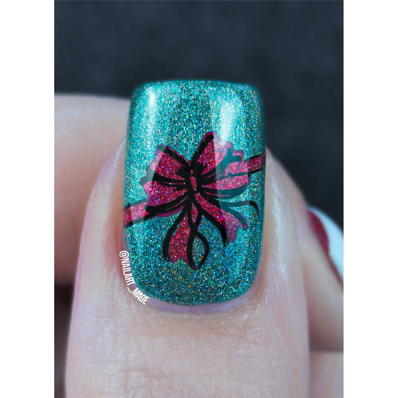 UberChic Beauty Ho Ho Ho Stamping Plate